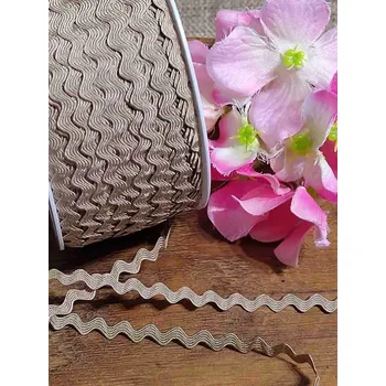 Hadovka šíře 4 mm hnědá světlá