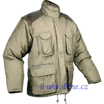 Rybářské oblečení Rybářská Bunda Manšestr Bunda Forest vel. XXXL