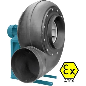 Průmyslový ventilátor Venplast PR-K 632 400V PEel PTC Ex