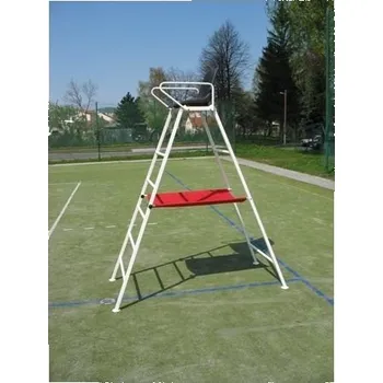 Stolička Stolička pro rozhodčího EMPIRE přenosná, ocelová - sklopná (komaxit nebo zinek) Varianta: komaxit (interiér)