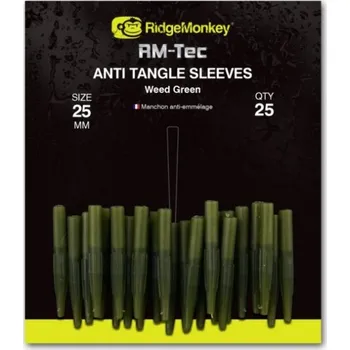 Převleky RidgeMonkey RM-Tec Anti Tangle Sleeves 25mm Weed Green