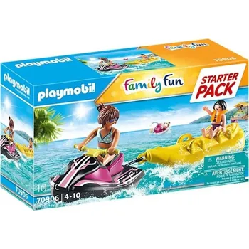 Stavebnice Playmobil Stavebnice Playmobil 70906 Starter Pack Vodní skútr s banánovým člunem