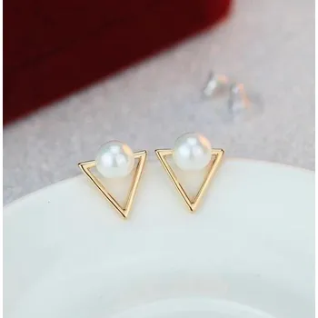 Náušnice Náušnice | dámské náušnice, 1 pár - Styl perla 3