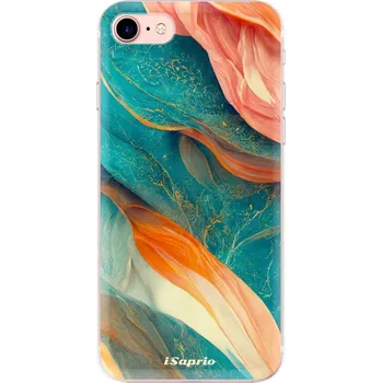 Pouzdro na mobilní telefon Odolné silikonové pouzdro iSaprio - Abstract Marble - iPhone 7