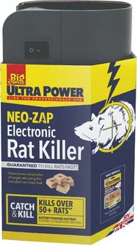 Hubení hlodavce Big Cheese NEO-ZAP STV 721 elektronická past na krysy a potkany