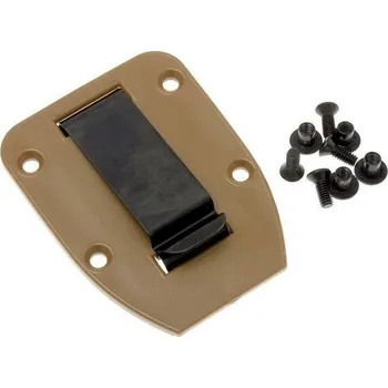 lovecký nůž ESEE -3 Klipová deska pro tvarované pouzdro pro modely série 3 a 4 ESEE-CLIP-PLATE 3/4-CB
