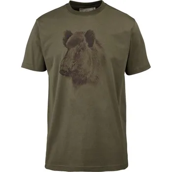 Triko Hubertus kanec, olivová