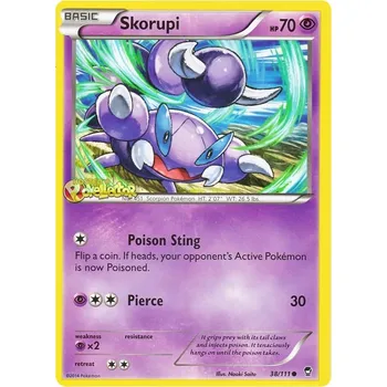 Sběratelská karetní hra Skorupi 038/111 - Furious Fists Typ karty: Non-Holo