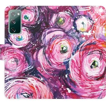 Pouzdro na mobilní telefon Flipové pouzdro iSaprio - Retro Paint 02 - Samsung Galaxy S20 FE