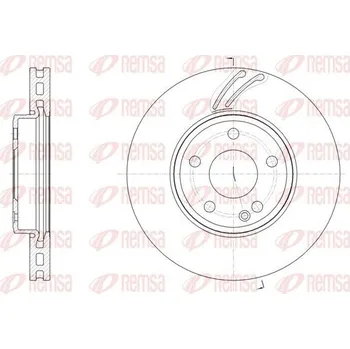 Brzdový kotouč Brzdový kotouč REMSA 61527.10