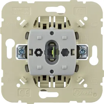 vypínač e2 elektro GmbH Strojek střídavý ř.6 s LED signalizačním světélkem Logus
