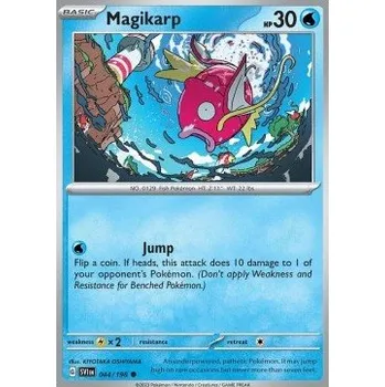 Volný čas Pokémon SV1en 044/198 Magikarp - Scarlet & Violet Stav: Near Mint, Verze: NORMAL