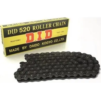 Řetězová sada pro motocykl Moto řetěz DID HD KTM 690 SM 2007 Netěsněný černý