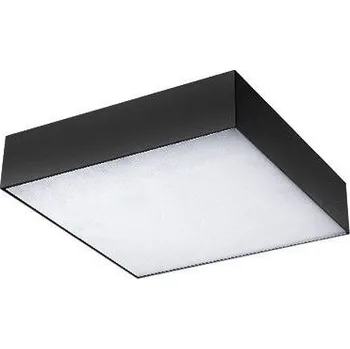 AZZARDO Svítidlo LED Monza Square 40 AZ2275 50W 4200lm 3000K čtverec IP20 černá AZ2275