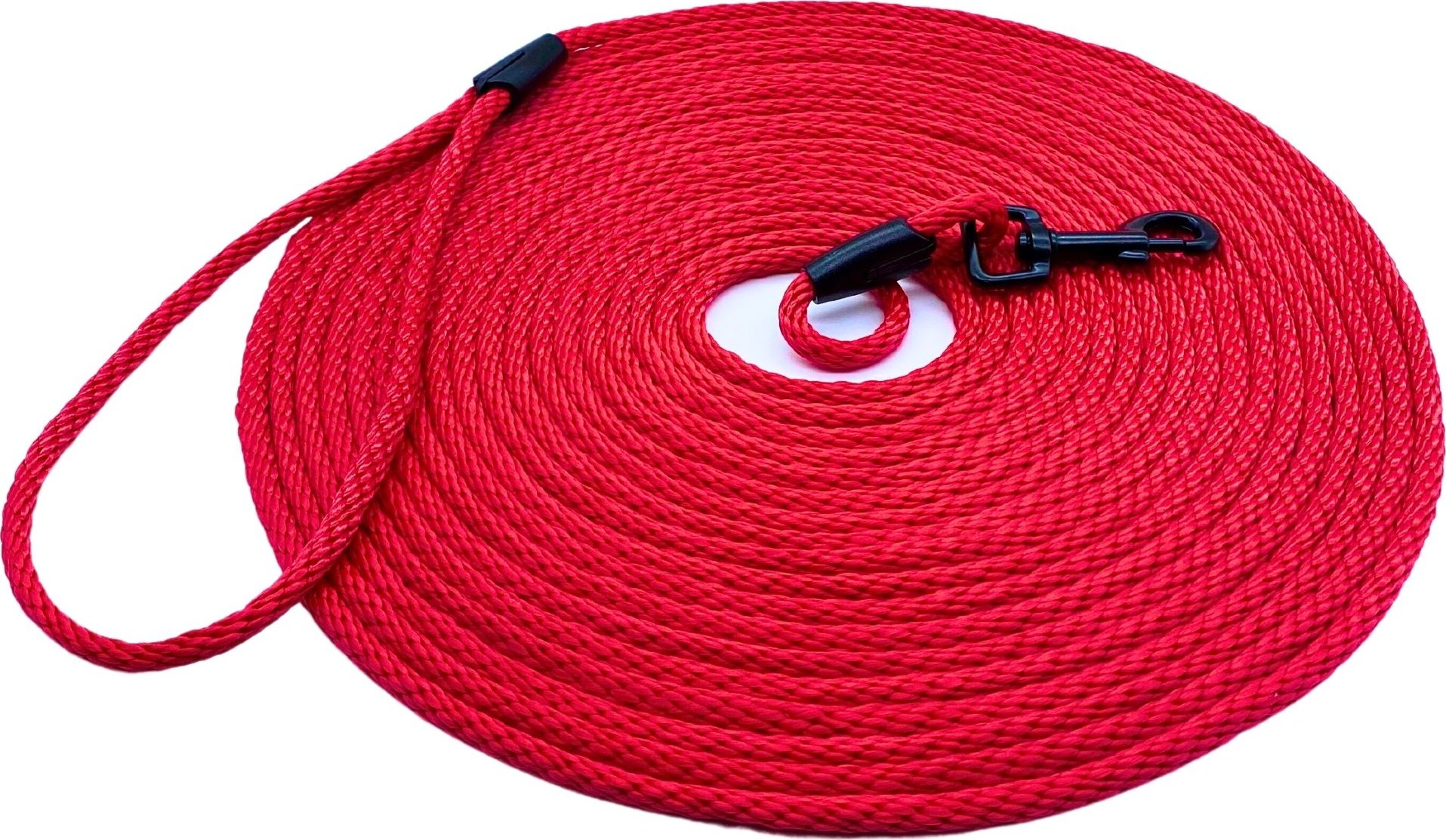 Lehké stopovací vodítko PafDog® 6mm 4 délky - červená DÉLKA VODÍTKA: 5 metrů