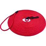 Lehké stopovací vodítko PafDog® 6mm 4 délky - červená DÉLKA VODÍTKA: 5 metrů