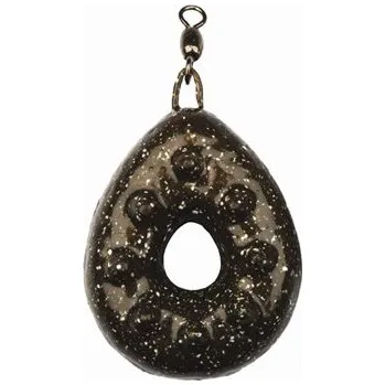 Rybářské olovo s obratlíkem barvené KRB, Korda 130g