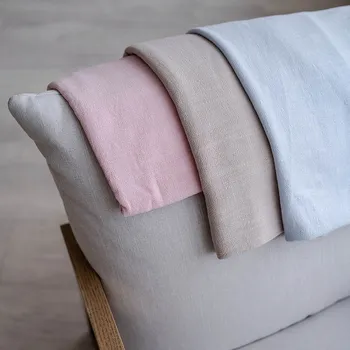 Povlečení Lily is sailing Povlečení Lněné - různé barvy Barva: růžová, Velikost povlečení: 130 x 90 cm peřina a polštářek 40 x 60 cm