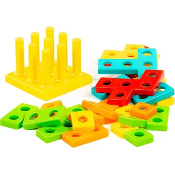 Hračka pro nejmenší Skládačka 3D puzzle 23dílů