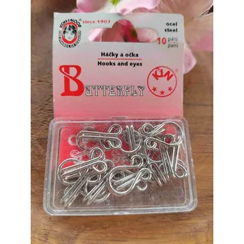 Rybářský háček Háčky a očka velikost 2/0 a 4/0