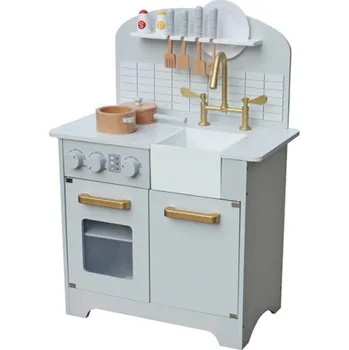 Dětská kuchyňka Dětská kuchyňka dřevěná DELUXE woodentoys