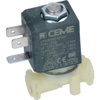 Náhradní díl pro kávovar CATLER SAGE BREVILLE SP0020441 CEME V799VN15PAIF elektroventil 2 cestný 230V pro kávovar