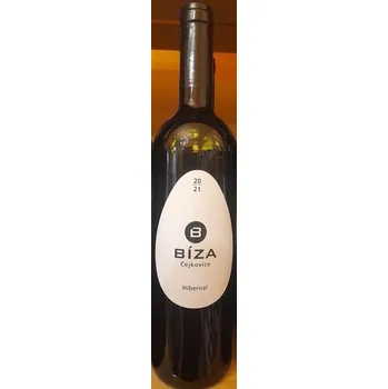 vinařství Bíza-Čejkovice Hibernal 2021 Betonové vejce vinařství Bíza Čejkovice