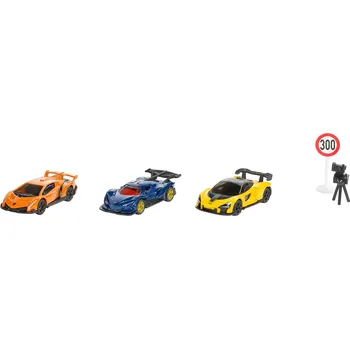 Hračka SIKU Super - set sportovní auta a příslušenství