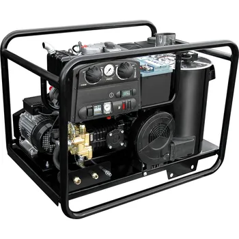 Vysokotlaký čistič Tlaková myčka s ohřevem vody Clark Hot 10 Fasa