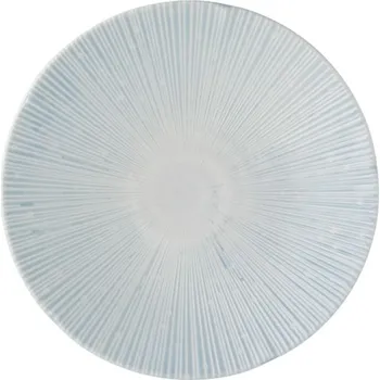 Talíř Jídelní talíř ICE BLUE MIJ 24,5 cm modrý