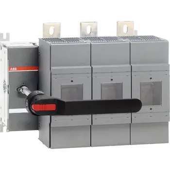 ABB Pojistkové odpínače OS…OS1250DA03P 1SCA105238R1001 1SCA105238R1001