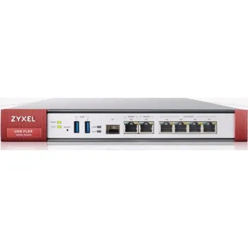 Síťový prvek ZyXEL Router USG FLEX 200 UTM BUNDLE Firewall (USGFLEX200-EU0102F)