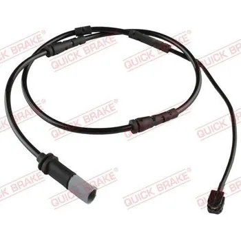 Brzdový systém Výstražný kontakt, opotřebení obložení Quick Brake WS 0455 A