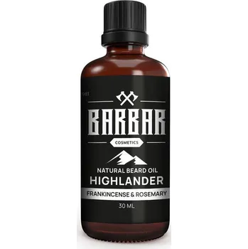 Barbar Highlander Regenerační olej na vousy 30 ml