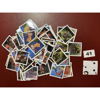 Pexeso HandMade by VeJa Pexeso vel.L č.41 - Gumídci (64dílků)