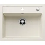 Granitový dřez Blanco DALAGO 6 bílá soft s excentrem 527063