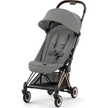 Kočárek CYBEX golfový kočárek Coya Rosegold Mirage Grey