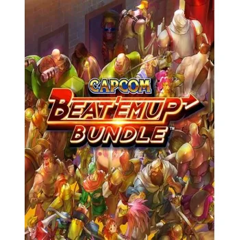 Počítačová hra Capcom Beat 'Em Up Bundle PC - digitální verze - Hraj již za pár minut