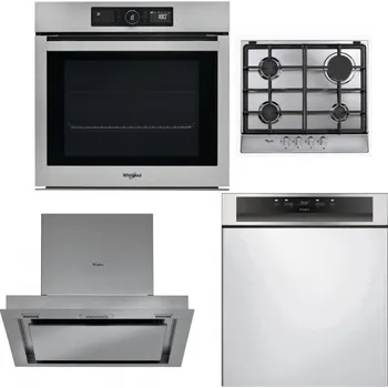 Set domácích spotřebičů WHIRLPOOL AKZ9 9480 IX + WHIRLPOOL AKR 351/IX + WHIRLPOOL AKR 860 IX + WHIRLPOOL WBC 3C34 PF X