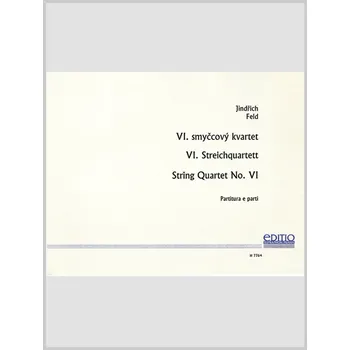 Hudební výchova Smyčcový kvartet č. 6 - Jindřich Feld