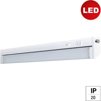 Bodové svítidlo e2 elektro GmbH Svítidlo podlinkové LED, swing, 8 W, 1100 lm, CCT