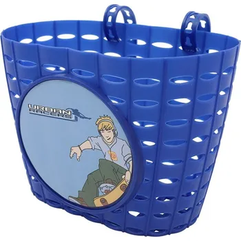 košík na kolo MAX1 koš přední dětský modrý SKATE Barva: Modrá