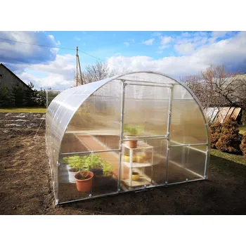 Skleník skleník LANITPLAST MARCUS 3 x 4 m PC 8 mm LG2928