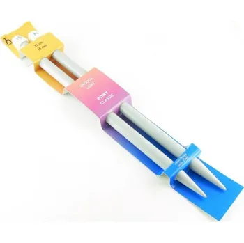 Jehlice Rovné jehlice č. 15 Pony