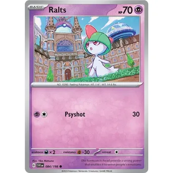 Karetní hra Ralts 084/198 - Scarlet & Violet Typ karty: Non-Holo
