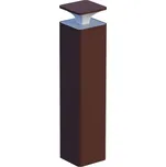PANLUX Zahradní LED sloupek / svítidlo ORNELA, rez