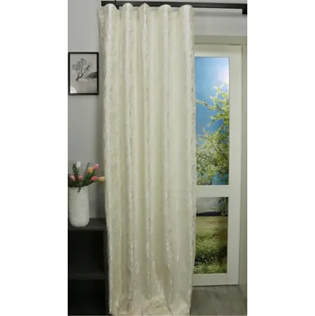 Uchycení záclony a závěsu Závěsy Maria 00 smetanové