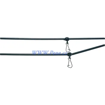 Rybářský průjezd na tyčce 15cm Carp system 3ks C.S Rovný