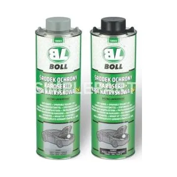 Oprava karosérie Boll ochranný prostředek na karoserie + nástřiková hmota 2v1 1000ml (černá), , BOLL, 0070111