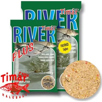 Návnadová surovina River plus Řeka sýr 1 kg (Timár)